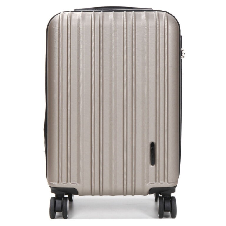 Mažas lagaminas Airtex 623, S, šampano spalvos 2