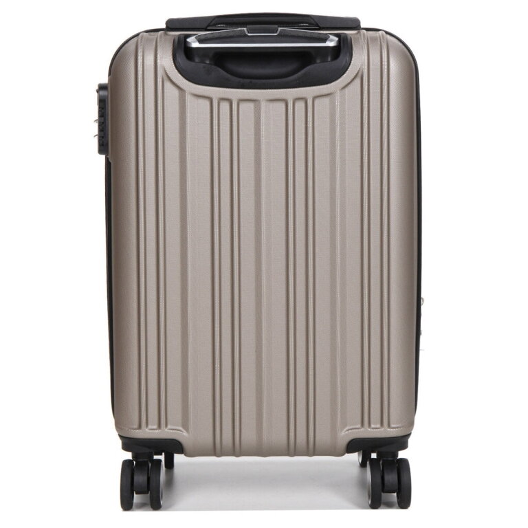 Mažas lagaminas Airtex 623, S, šampano spalvos 3