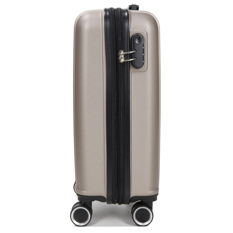 Mažas lagaminas Airtex 623, S, šampano spalvos 4