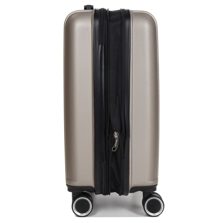 Mažas lagaminas Airtex 623, S, šampano spalvos 6 Mažas lagaminas Airtex 623, S, šampano spalvos 6