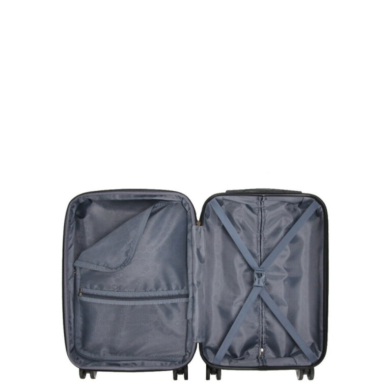 Mažas lagaminas Airtex 623, S, žalias 2