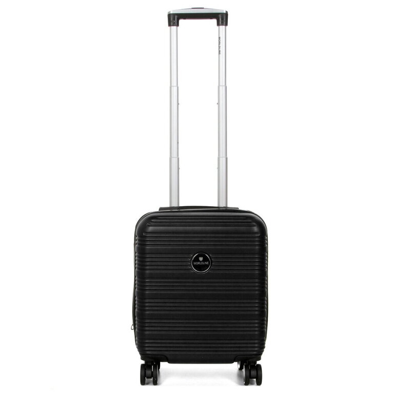Mažas lagaminas Airtex 630/16, S, geltonas 2 Mažas lagaminas Airtex 630/16, S, geltonas 2