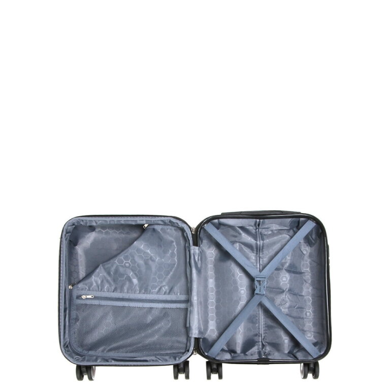 Mažas lagaminas Airtex 630/16, S, geltonas 3 Mažas lagaminas Airtex 630/16, S, geltonas 3