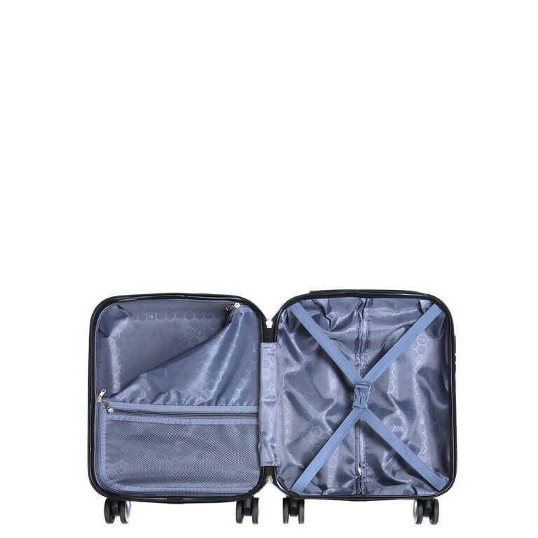 Mažas lagaminas Airtex 630/16, S, violetinis 5 Mažas lagaminas Airtex 630/16, S, violetinis 5