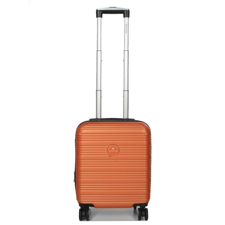 Mažas lagaminas Airtex 805/16, S, oranžinis 1