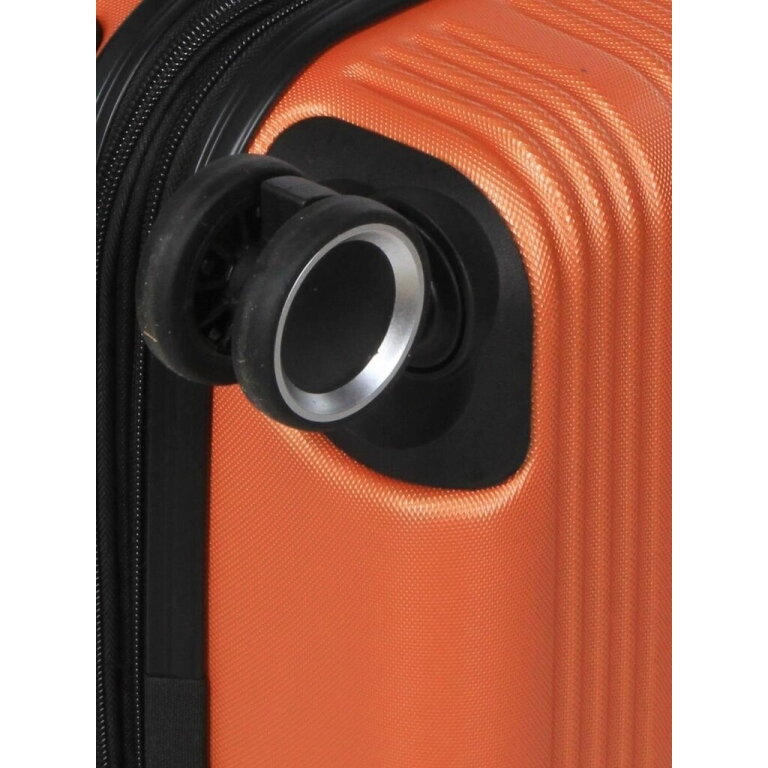 Mažas lagaminas Airtex 805/16, S, oranžinis 11