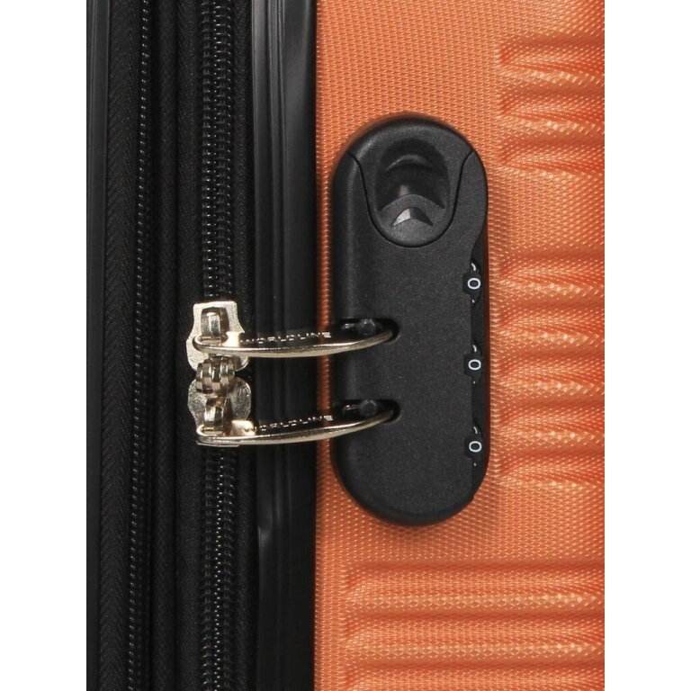 Mažas lagaminas Airtex 805/16, S, oranžinis 12