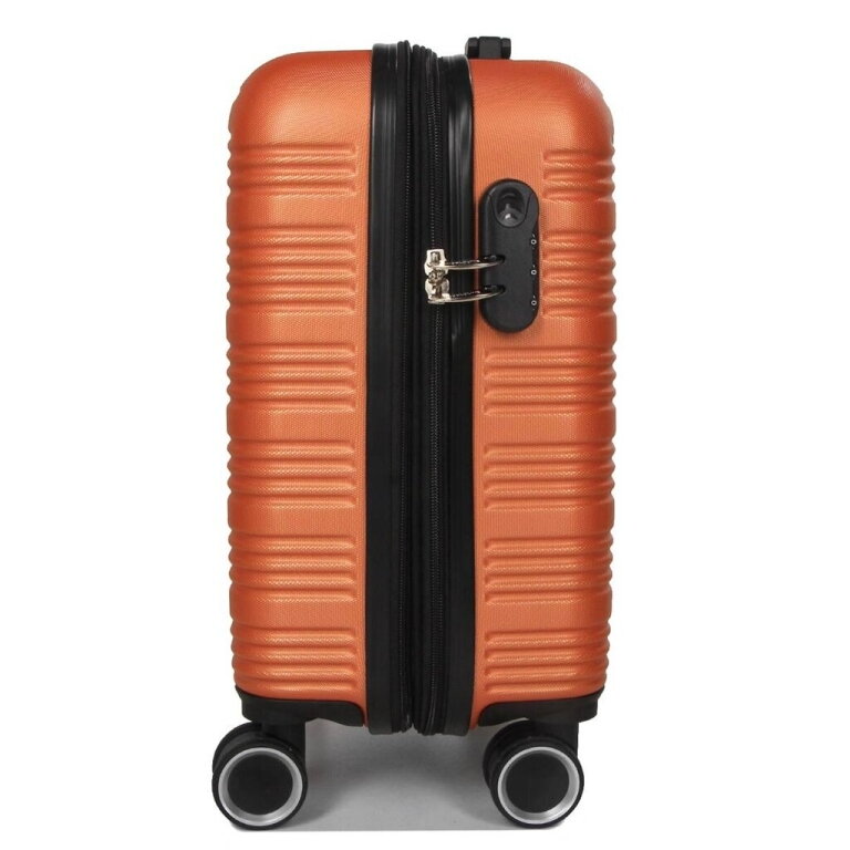 Mažas lagaminas Airtex 805/16, S, oranžinis 4