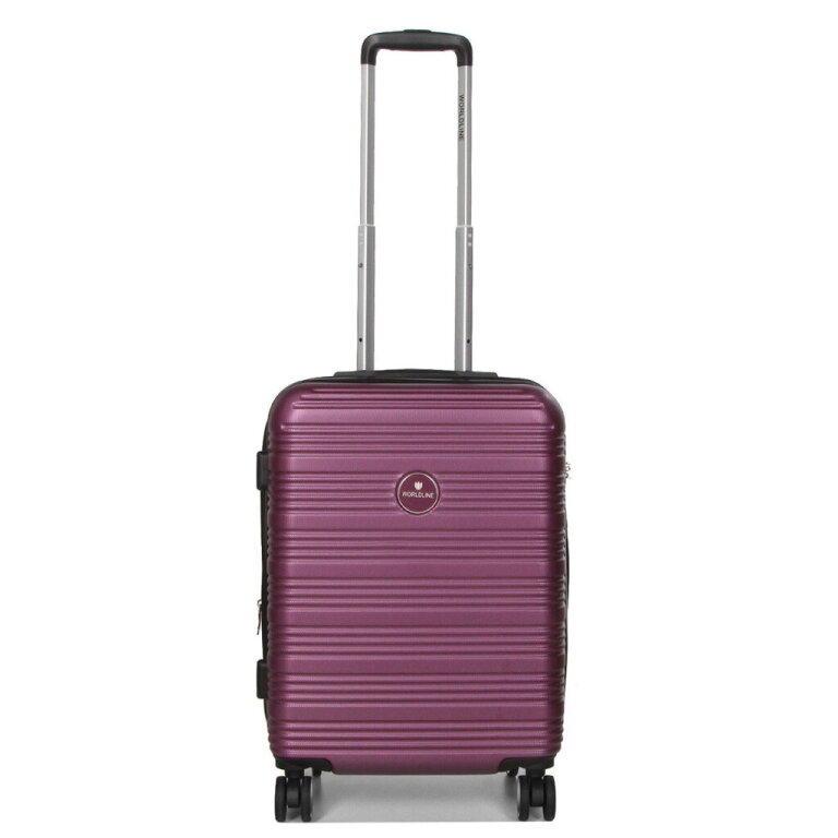 Mažas lagaminas Airtex 805/20, S, violetinis 1