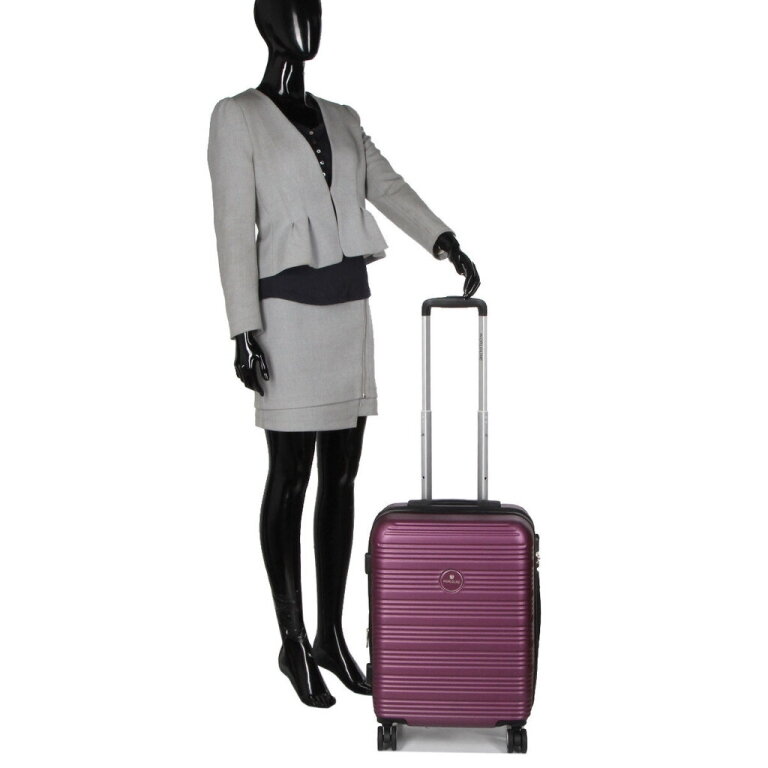 Mažas lagaminas Airtex 805/20, S, violetinis 14 Mažas lagaminas Airtex 805/20, S, violetinis 14
