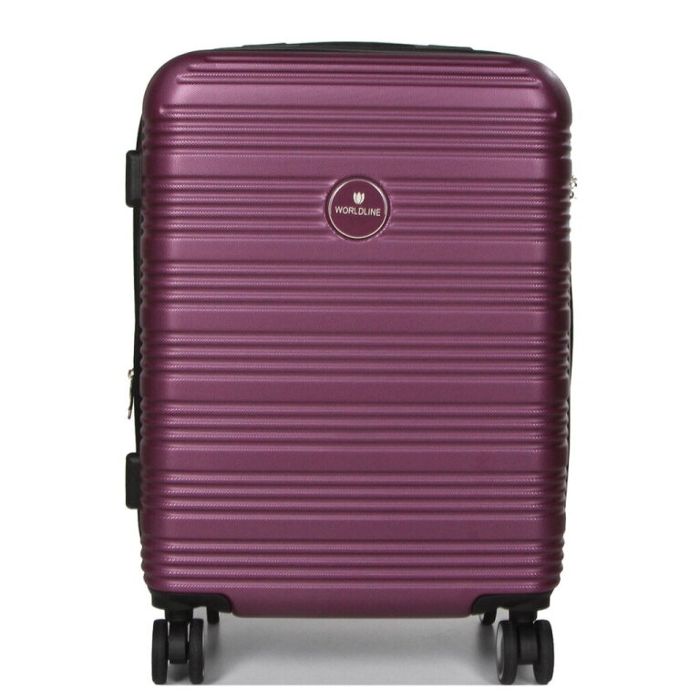 Mažas lagaminas Airtex 805/20, S, violetinis 2 Mažas lagaminas Airtex 805/20, S, violetinis 2