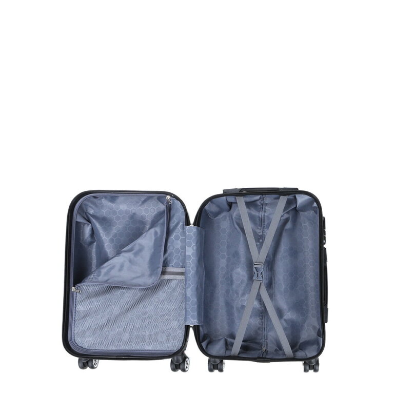 Mažas lagaminas Airtex Paris 809/20, S, baltas 10