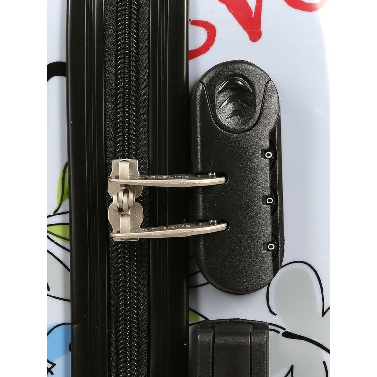 Mažas lagaminas Airtex Paris 809/20, S, baltas 11