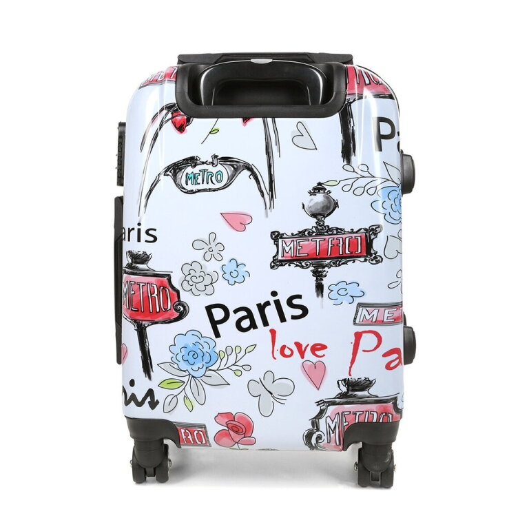 Mažas lagaminas Airtex Paris 809/20, S, baltas 3 Mažas lagaminas Airtex Paris 809/20, S, baltas 3