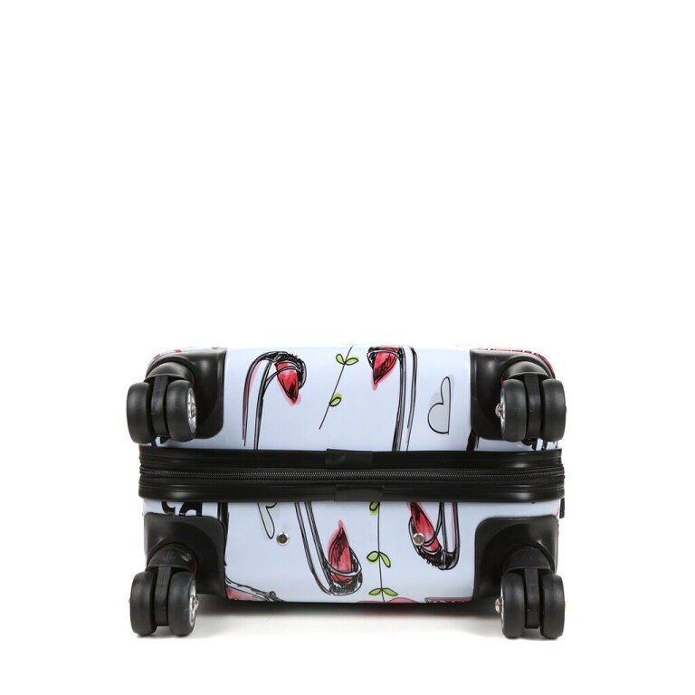 Mažas lagaminas Airtex Paris 809/20, S, baltas 9 Mažas lagaminas Airtex Paris 809/20, S, baltas 9