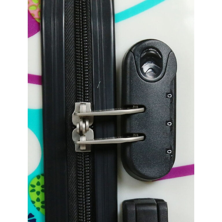 Mažas lagaminas Airtex White Hibou 809/20, S 11