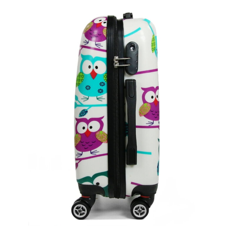 Mažas lagaminas Airtex White Hibou 809/20, S 3 Mažas lagaminas Airtex White Hibou 809/20, S 3