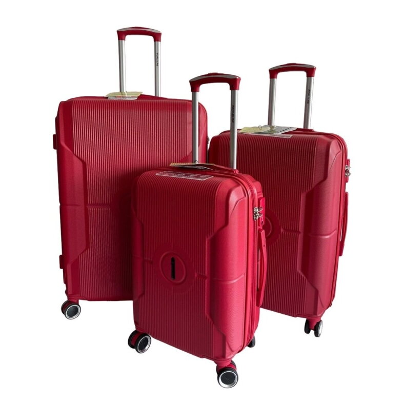 Mažas lagaminas Airtex 635, S, raudonas Mažas lagaminas Airtex 635, S, raudonas