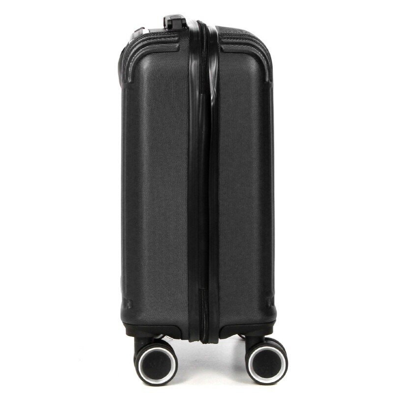 Mažas kelioninis lagaminas Airtex 630/16, auksinis 1 Mažas kelioninis lagaminas Airtex 630/16, auksinis 1