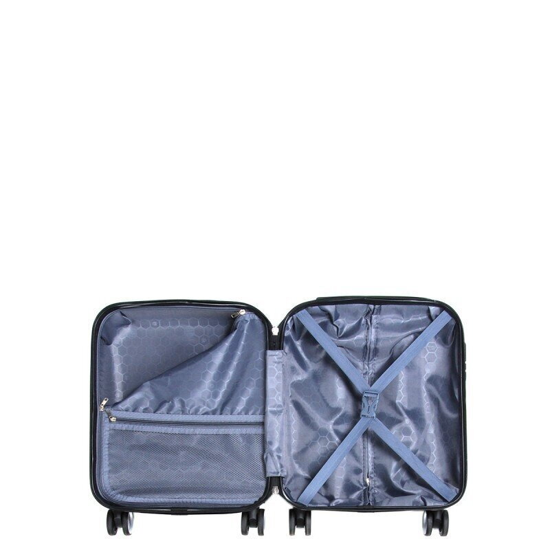 Mažas kelioninis lagaminas Airtex 630/16, auksinis 4