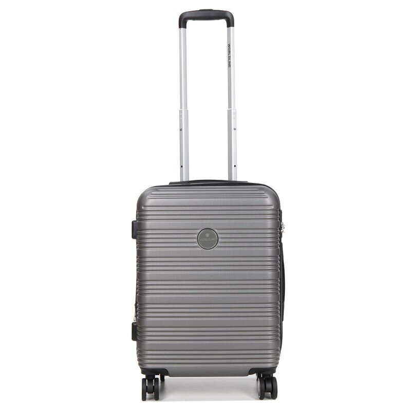 Mažas lagaminas Airtex 805/20, S, pilkas