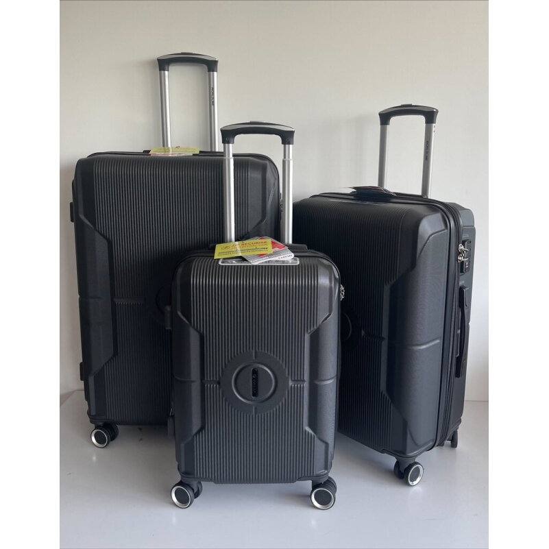 Mažas lagaminas Airtex 635, S, juodas 1
