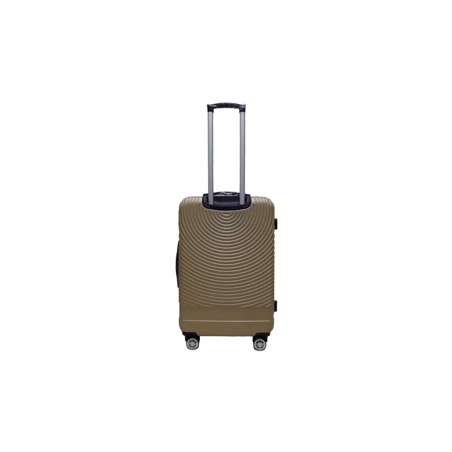 Mažas kelioninis lagaminas Airtex, 651/19, šampano spalvos 2