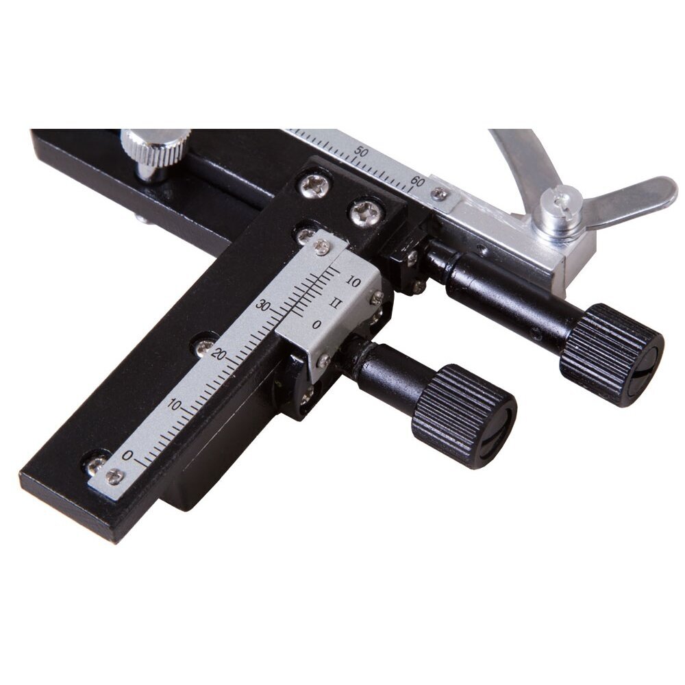 Mechaninė skalė mikroskopams Levenhuk MS3 3 Mechaninė skalė mikroskopams Levenhuk MS3 3