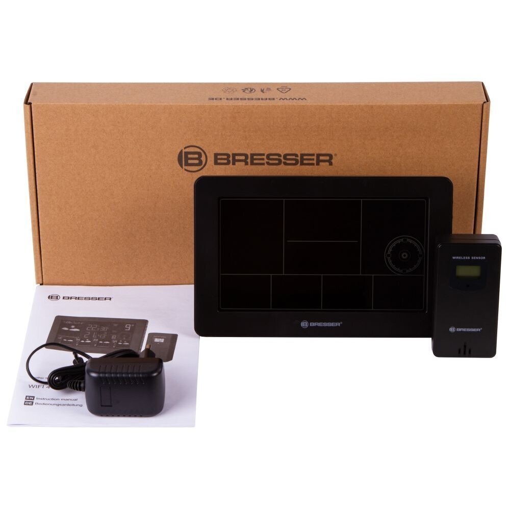 Meteorologinė stotelė Bresser 4CAST Wi-Fi RC 1 Meteorologinė stotelė Bresser 4CAST Wi-Fi RC 1