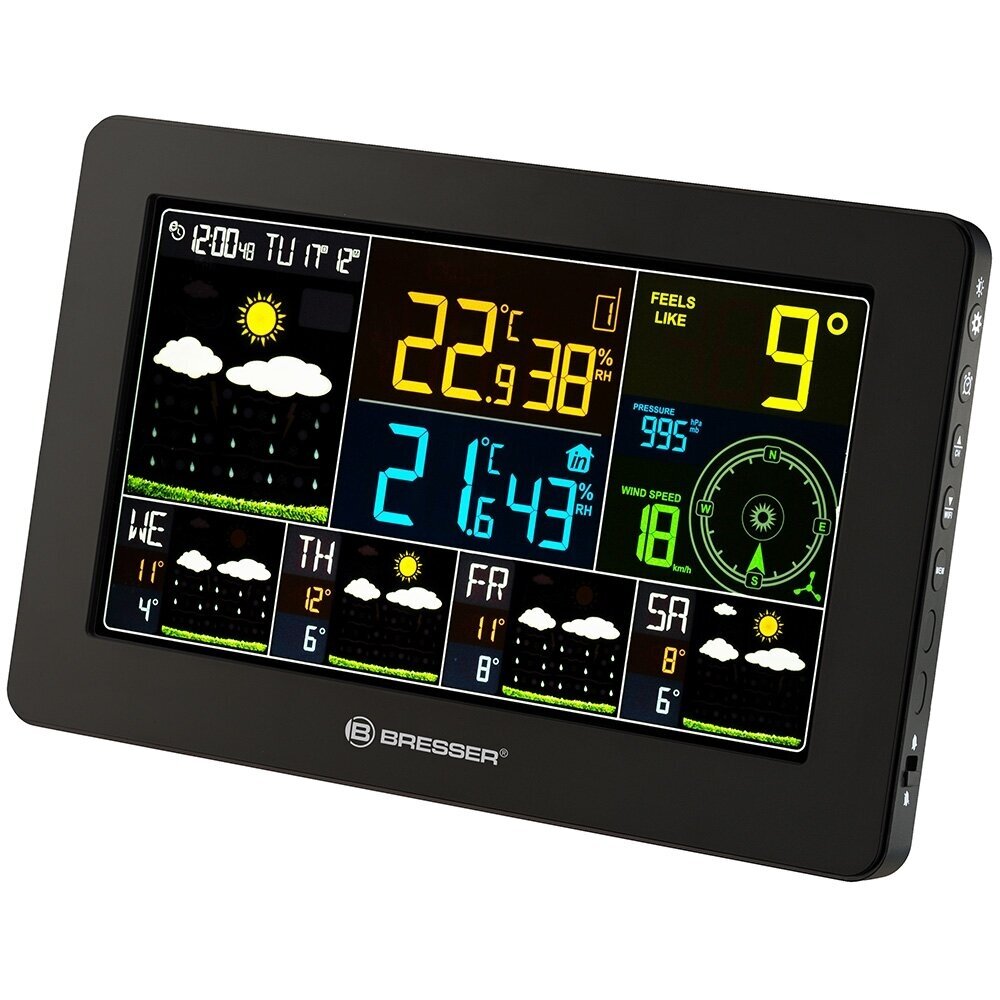 Meteorologinė stotelė Bresser 4CAST Wi-Fi RC Meteorologinė stotelė Bresser 4CAST Wi-Fi RC