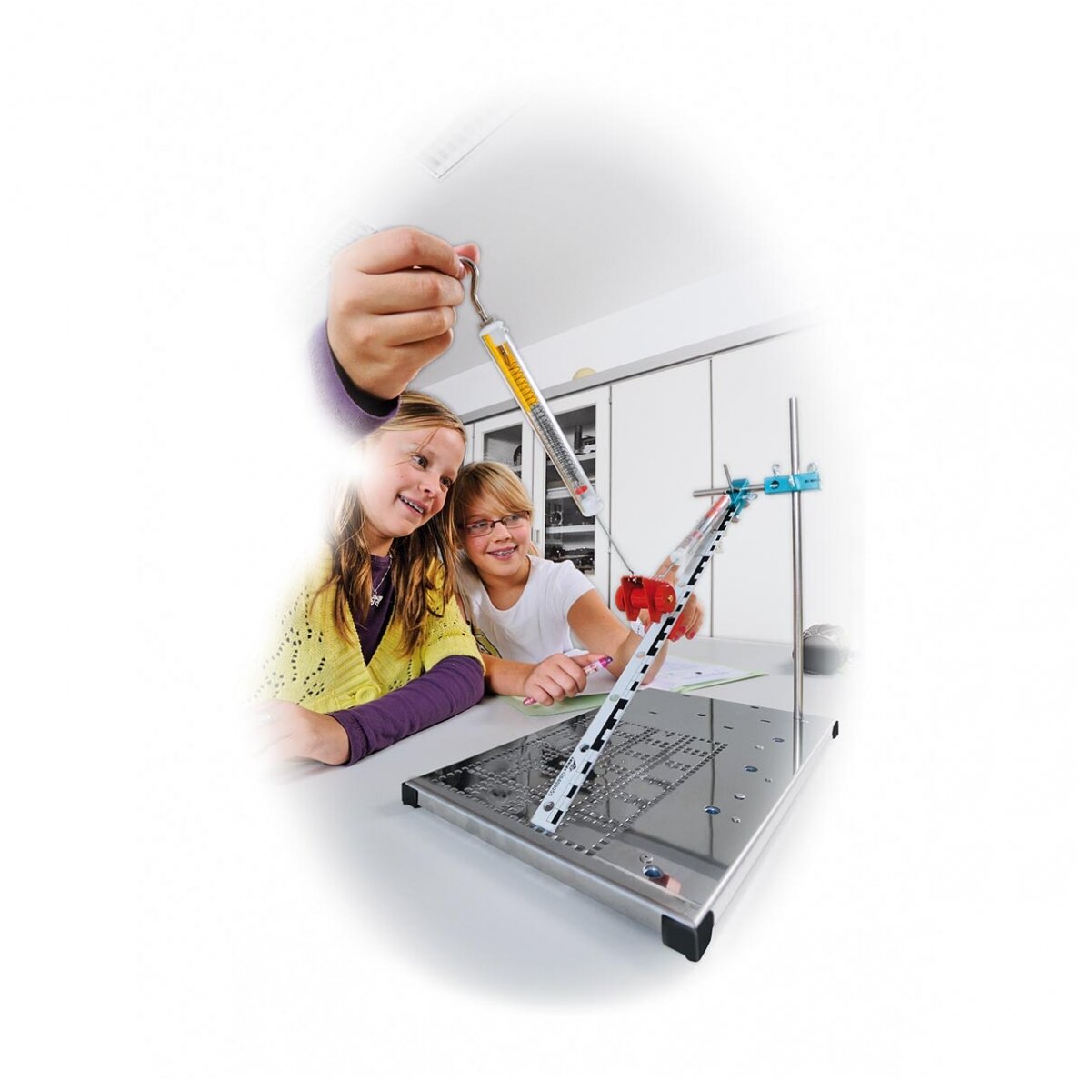 Mechanikos eksperimentų rinkinys pažengusiesiems 1 Mechanikos eksperimentų rinkinys pažengusiesiems 1