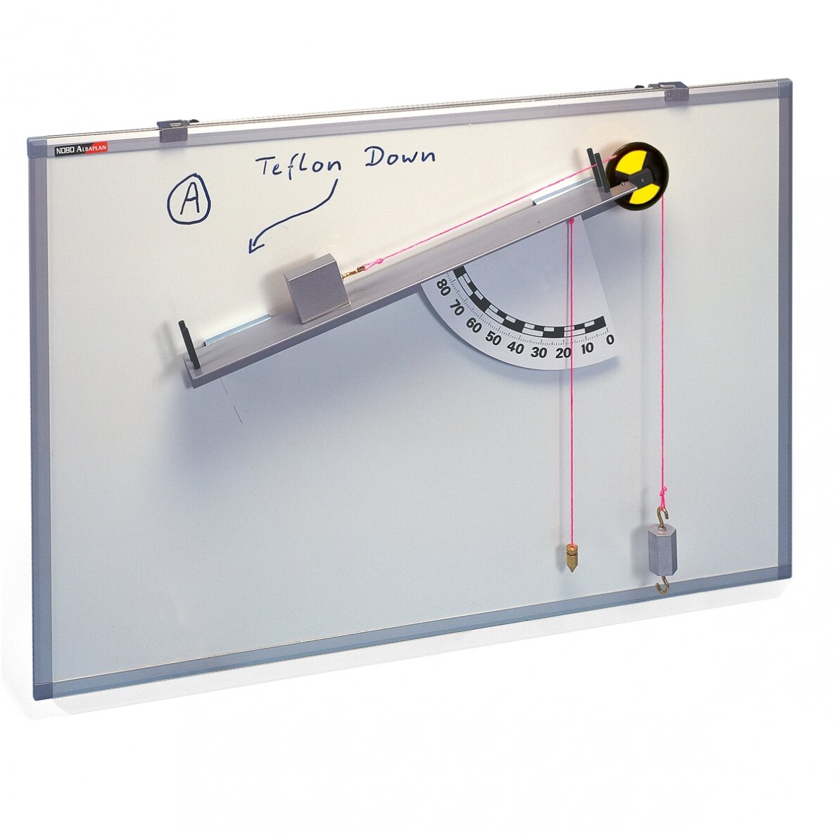 Mechanikos rinkinys demonstracijoms ant magnetinės lentos 2