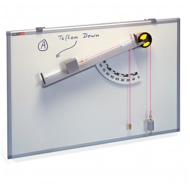 Mechanikos rinkinys demonstracijoms ant magnetinės lentos 2