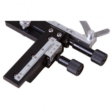 Mechaninė skalė mikroskopams Levenhuk MS3 3 Mechaninė skalė mikroskopams Levenhuk MS3 3