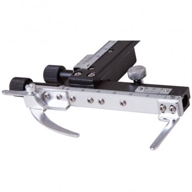 Mechaninė skalė mikroskopams Levenhuk MS3 5 Mechaninė skalė mikroskopams Levenhuk MS3 5
