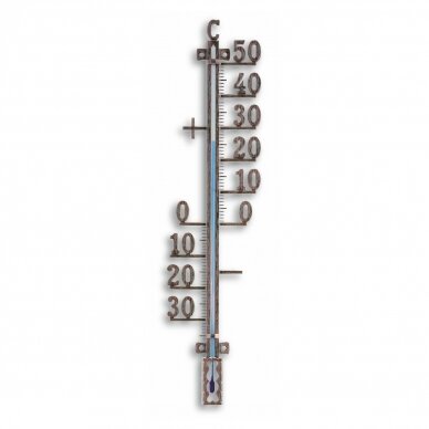 Metalinis lauko termometras TFA 12.5002.51 Metalinis lauko termometras TFA 12.5002.51