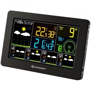Meteorologinė stotelė Bresser 4CAST Wi-Fi RC Meteorologinė stotelė Bresser 4CAST Wi-Fi RC