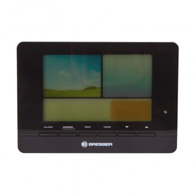 Meteorologinė stotelė Bresser MeteoTrend Colour RC, juoda 2 Meteorologinė stotelė Bresser MeteoTrend Colour RC, juoda 2