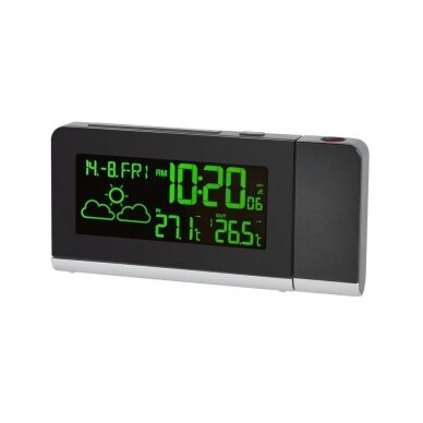 Meteorologinė stotelė Bresser Temeo MC RC 3