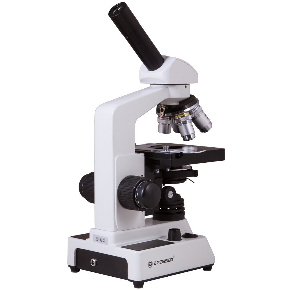 Mikroskopas Bresser Erudit DLX 40–600x 3 Mikroskopas Bresser Erudit DLX 40–600x 3