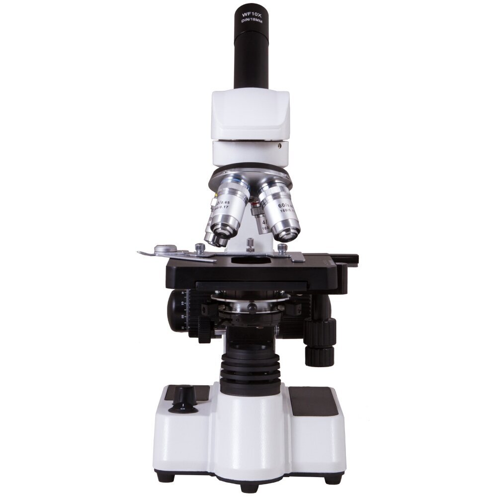 Mikroskopas Bresser Erudit DLX 40–600x 4 Mikroskopas Bresser Erudit DLX 40–600x 4