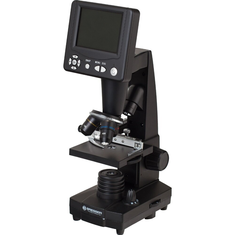Mikroskopas Bresser LCD 50–2000x Mikroskopas Bresser LCD 50–2000x
