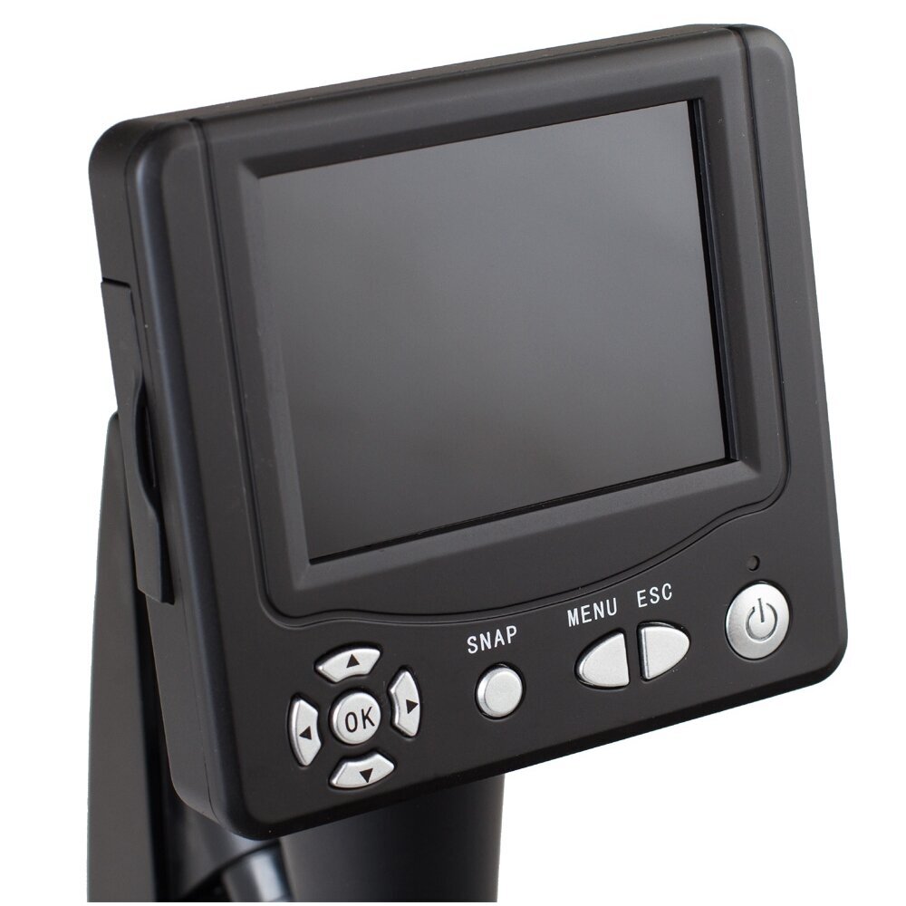 Mikroskopas Bresser LCD 50–2000x 3 Mikroskopas Bresser LCD 50–2000x 3