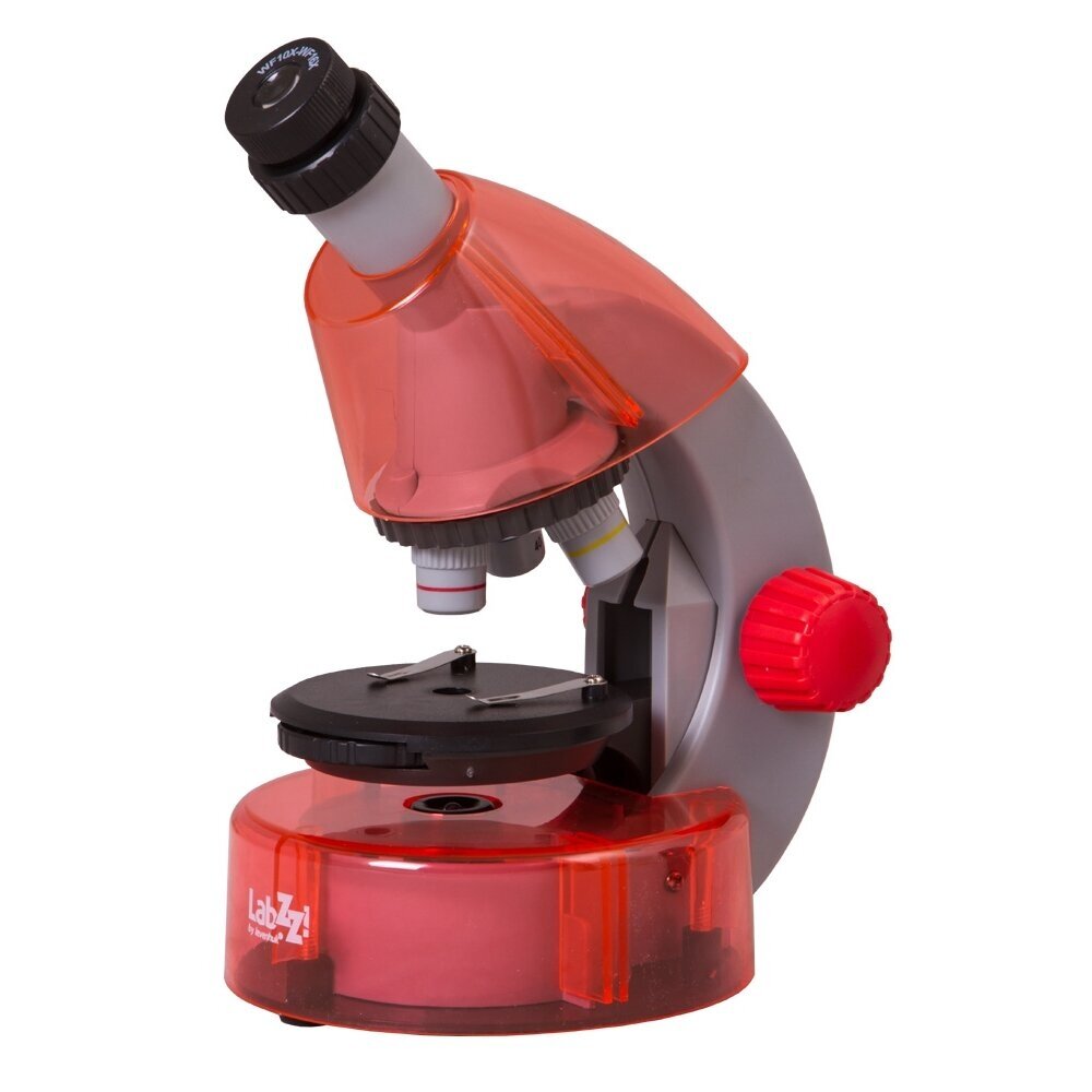 Mikroskopas Levenhuk LabZZ M101, oranžinis