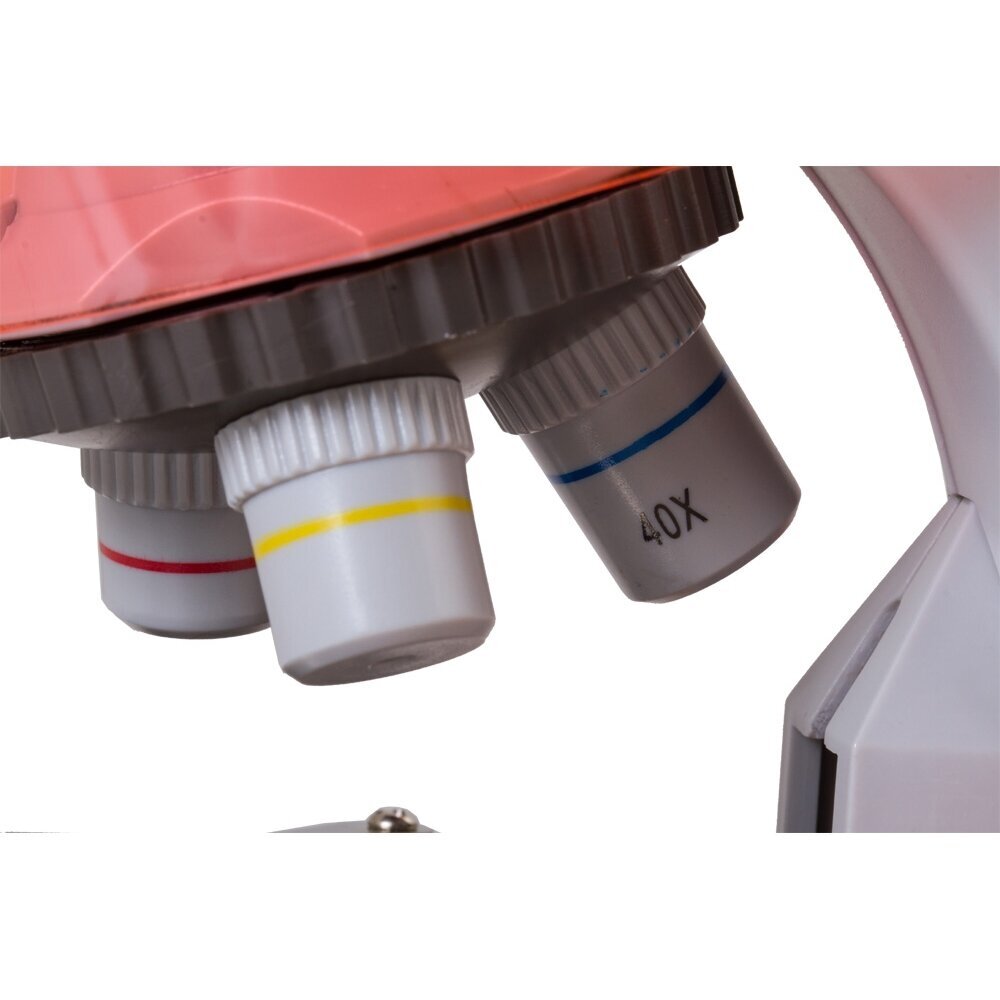 Mikroskopas Levenhuk LabZZ M101, oranžinis 5 Mikroskopas Levenhuk LabZZ M101, oranžinis 5