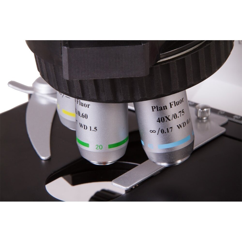 Mikroskopas Levenhuk MED PRO 600 Fluo 6 Mikroskopas Levenhuk MED PRO 600 Fluo 6