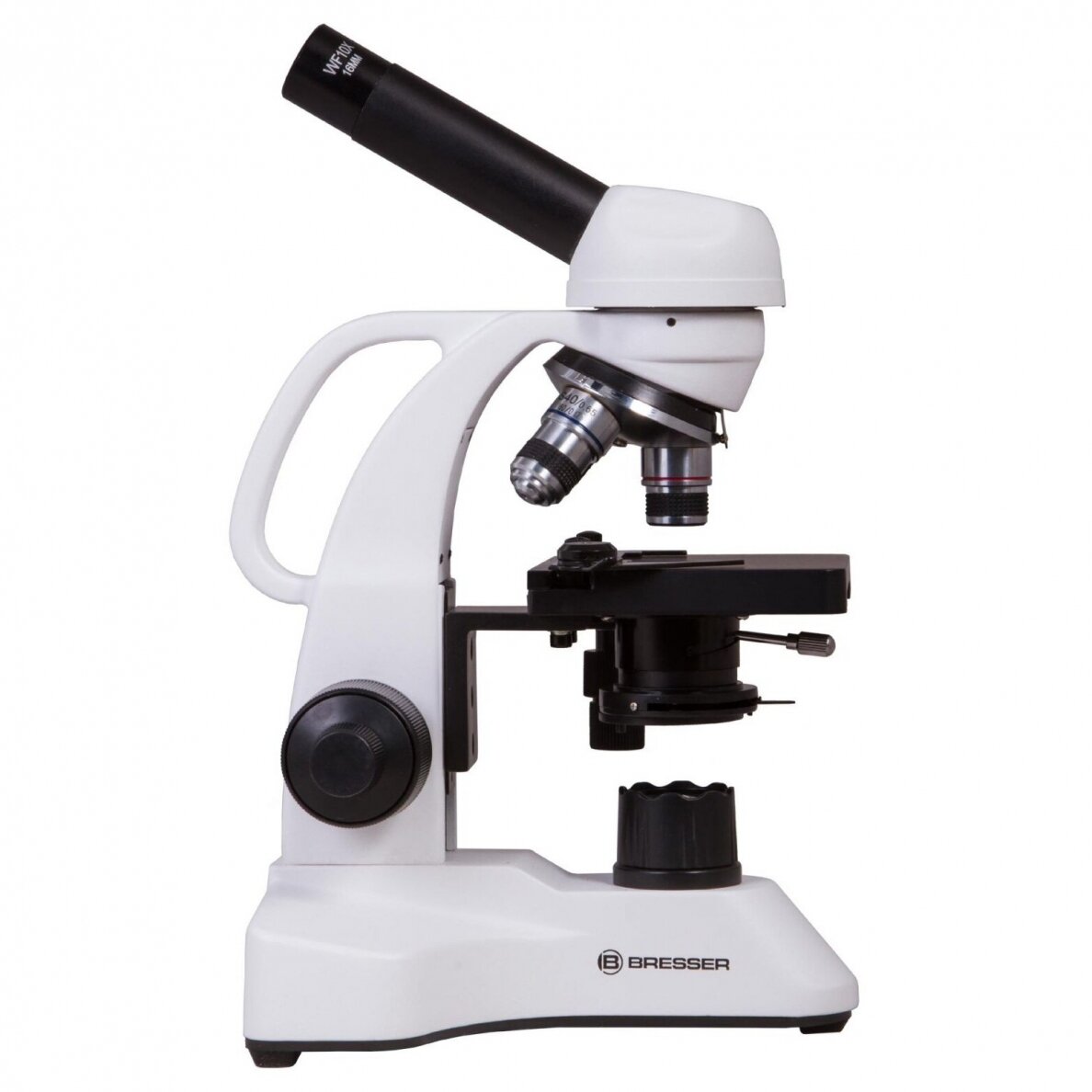 Mikroskopas Bresser Biorit TP 40–400x 4 Mikroskopas Bresser Biorit TP 40–400x 4