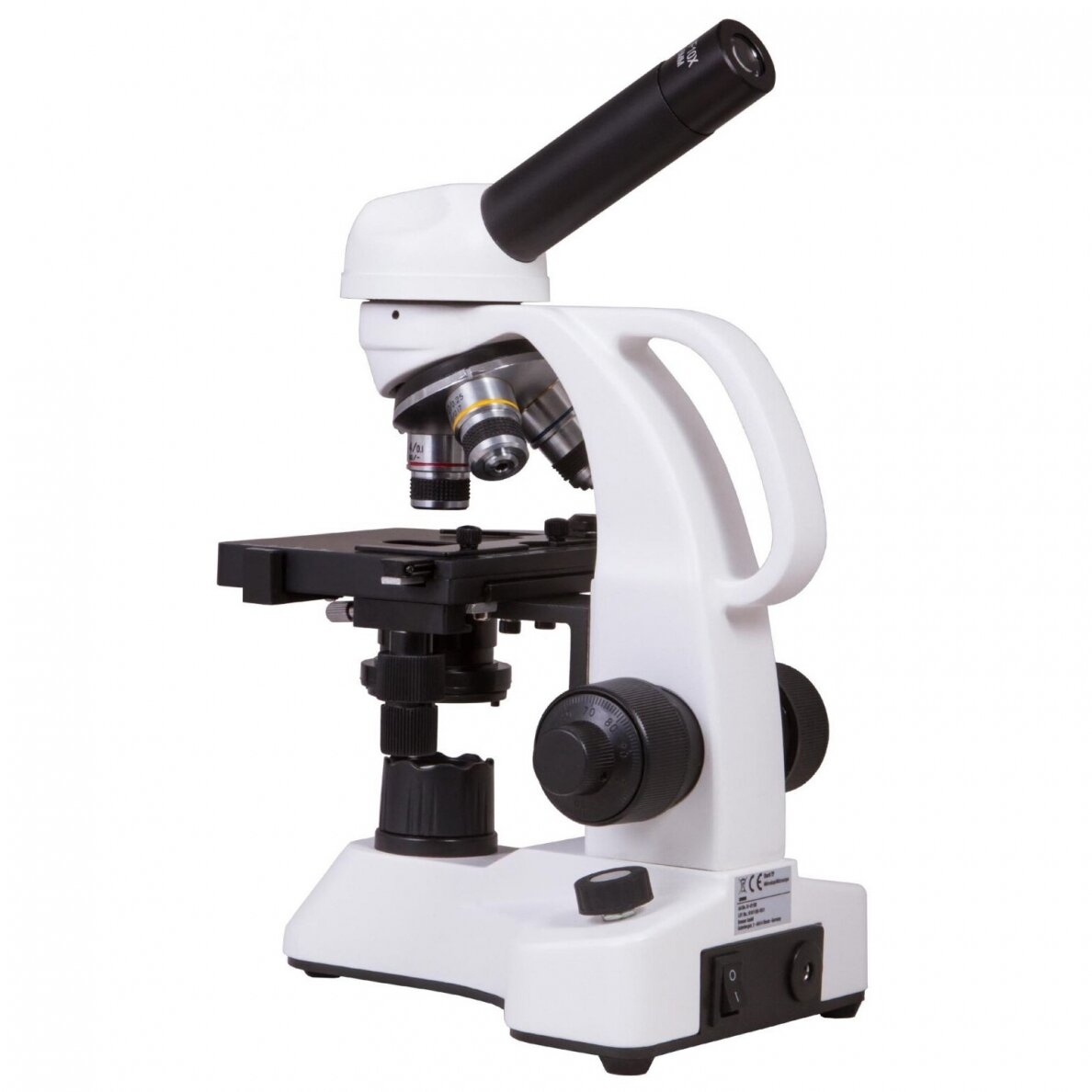Mikroskopas Bresser Biorit TP 40–400x 5 Mikroskopas Bresser Biorit TP 40–400x 5