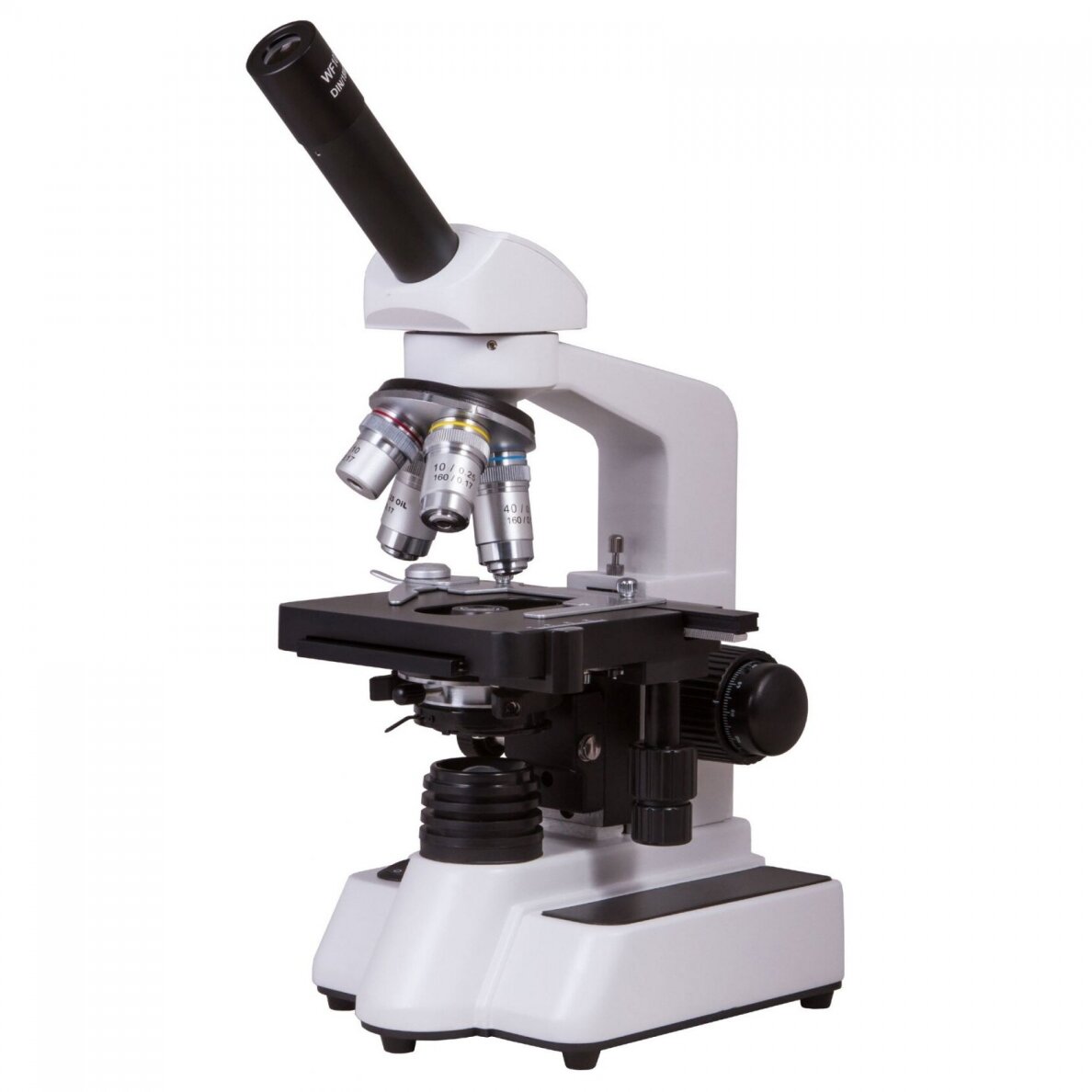 Mikroskopas Bresser Erudit DLX 40–1000x Mikroskopas Bresser Erudit DLX 40–1000x