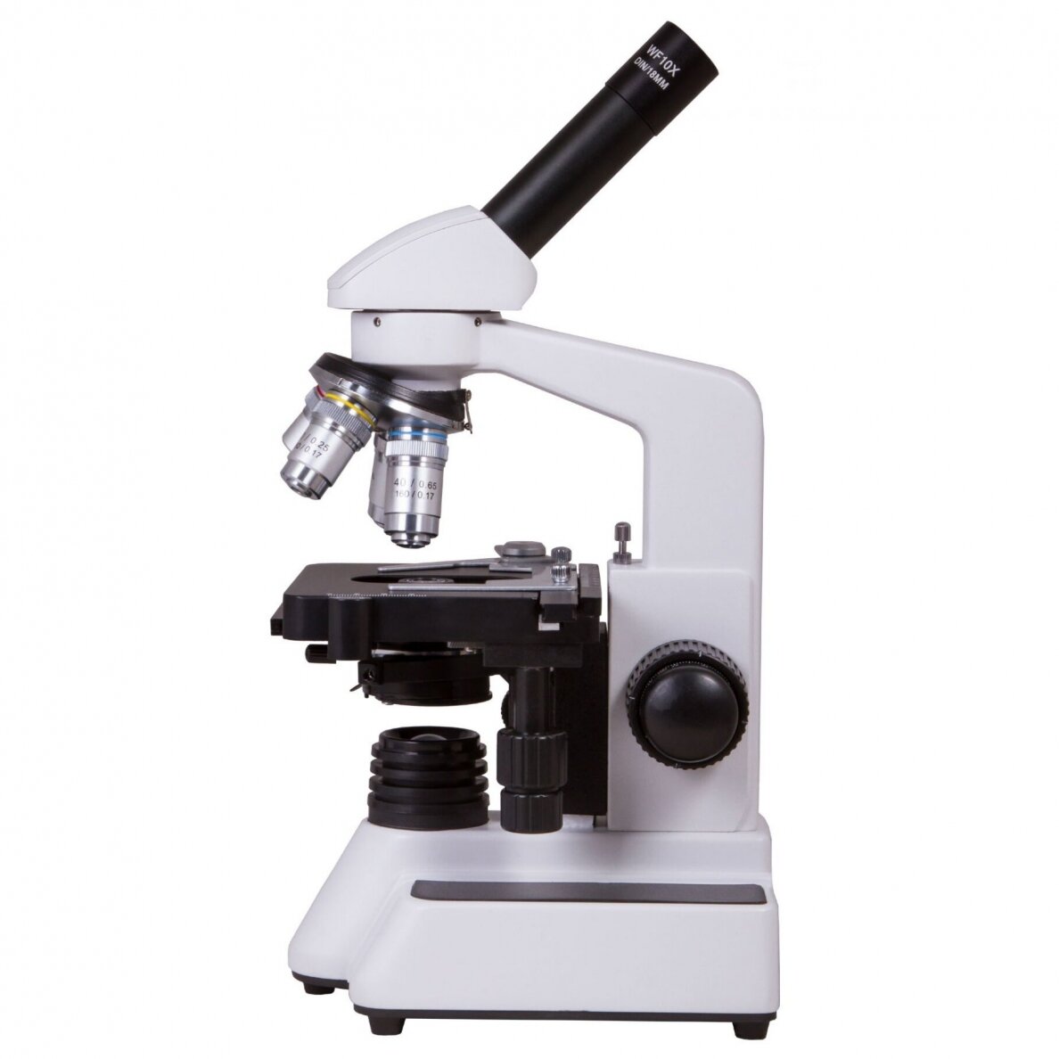 Mikroskopas Bresser Erudit DLX 40–1000x 3 Mikroskopas Bresser Erudit DLX 40–1000x 3